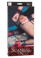 Univerzálna sada manžiet Scandal — obrázok 2