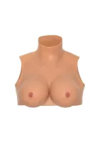 Crop top s košíkom D na nosenie prsníkov — obrázok 4