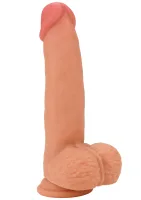 Realistické dildo z tekutého silikónu 18 cm — obrázok 7