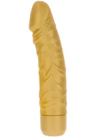 Vibrátor Gold Dicker Original 20 cm — obrázok 1