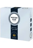 Kondómy MISTER SIZE 53 mm 36 ks — obrázok 1