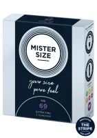 Kondómy MISTER SIZE 69 mm 3 ks — obrázok 1