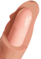 Realistické dildo z tekutého silikónu 18 cm — obrázok 9