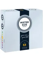 Kondómy MISTER SIZE 53 mm 36 ks — obrázok 2