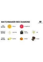 Feromónová masážna sviečka Red Diamond — obrázok 2