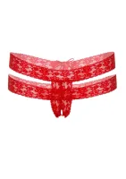 Lucy crotchless thong nohavičky — obrázok 12
