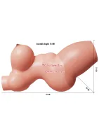 Veľké prsia Porno Štetka 16 kg — obrázok 7