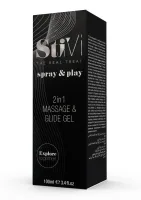 StiVi Massage & Glide Gel 100m — obrázok 2