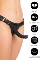 Brazílsky deluxe strap-on — obrázok 6