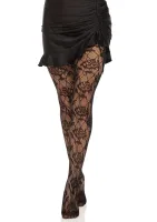 Pančuchy s dierkami Wild Rose Net — obrázok 3