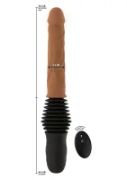 Realistický vibrátor s dvojitým ťahom — obrázok 4