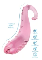 Trblietavé dildo na G-bod — obrázok 3