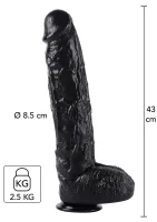 Dildo 43 cm — obrázok 1