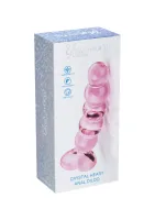 Análny dildo Crystal Heart — obrázok 2