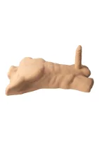 Silikónový trup veľký — obrázok 4