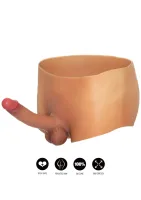 Dildo s penisovými boxerkami 18 cm — obrázok 6