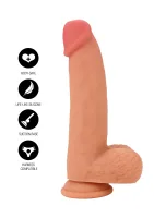 Realistické dildo z tekutého silikónu 18 cm — obrázok 10