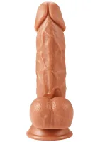 Realistické dildo z PVC 21 cm — obrázok 4
