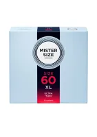 Kondómy MISTER SIZE 60 mm 3 ks — obrázok 2