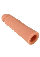 Tekutý silikónový návlek na penis 18 cm — obrázok 5