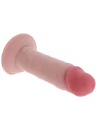 Luxusný dvojitý hustý hrubý Dong TPE 20 cm — obrázok 9