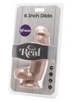 Vibračné dildo z PVC 15 cm — obrázok 3