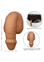 5-palcový silikónový baliaci penis — obrázok 9