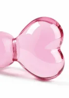 Análny dildo Crystal Heart — obrázok 4