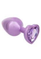 Veľký diamantový plug so srdiečkom — obrázok 2