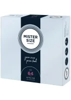 Kondómy MISTER SIZE 64 mm 36 ks — obrázok 1