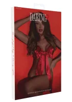 Body s mašľou Unwrap Me saténu — obrázok 4
