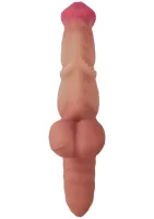 Vibračné dildo Mutant Rumbler z tekutého silikónu — obrázok 5