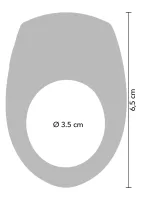 Vibračný prsteň Vicious Ring + diaľkové ovládanie — obrázok 6