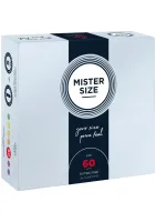 Kondómy MISTER SIZE 60 mm 36 ks — obrázok 2