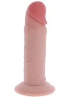 Luxusný dvojitý hustý hrubý Dong TPE 20 cm — obrázok 7