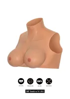 Top s krátkym rukávom veľkosti E na nosenie pod prsia — obrázok 7