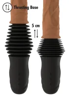 Realistický vibrátor s dvojitým ťahom — obrázok 7