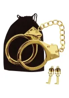 Pozlátené BDSM putá — obrázok 7