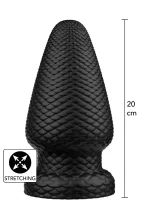 Análny kolík Giant Dragon z PVC, veľkosť XL — obrázok 1