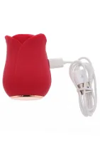 Očarujúci stimulátor vzduchových pulzov Rose — obrázok 6