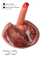 Hardcorový hlboký jebač 3,2 kg — obrázok 3