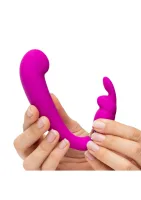 Vibrátor G-Spot Curve Rabbit — obrázok 4