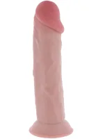 Luxusný dvojitý hustý hrubý Dong TPE 35,5 cm — obrázok 7