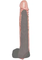 Predlžovací návlek TPE veľký 19 cm — obrázok 2