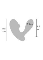 Vibrátor DuoVibe II s poklepávaním — obrázok 2