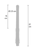Análny sprchový gejzír 15 cm — obrázok 4