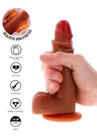 Silikónové dildo predkožky 18 cm — obrázok 7