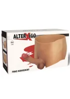 Dildo s penisovými boxerkami 18 cm — obrázok 1