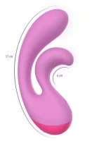 Vibrátor Untamed Rabbit — obrázok 3
