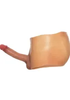 Dildo s penisovými boxerkami 18 cm — obrázok 4